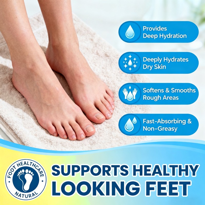 Foot Moisturizer Factory - 40g 60% Urea 2% Salicylic Acid