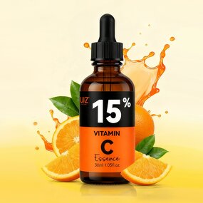 Vitamin C Serum Factory - 15% Brightening Freckle Removal Essence