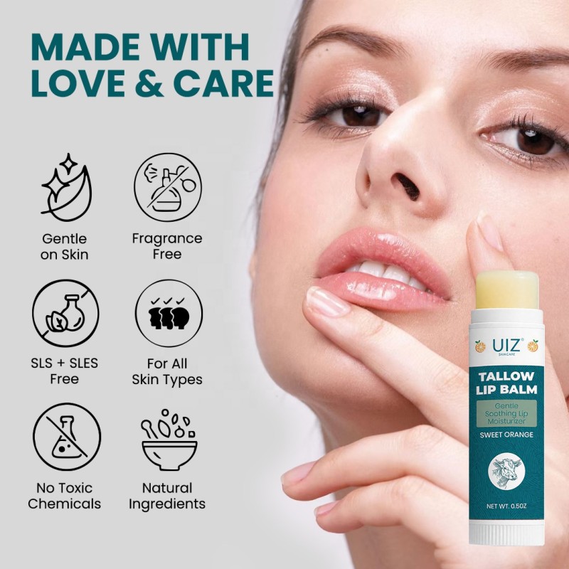 Lip Balm Manufacturer - Wholesale Grass Fed Honey Tallow Hydrating