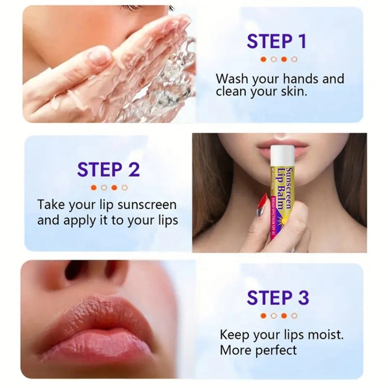 SPF Lip Balm Factory - SPF 30 UVA/UVB Protection Vegan