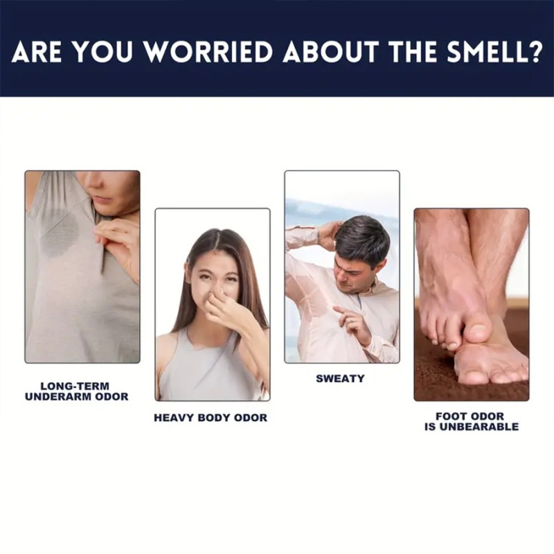 Natural Deodorant Factory - Vegan Long-Lasting Odor Removal