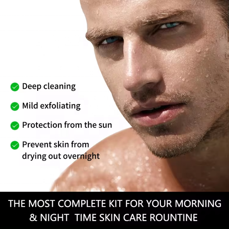 Men's Skin Care Kit Supplier - OEM/ODM Anti Aging SPF 30 Firming