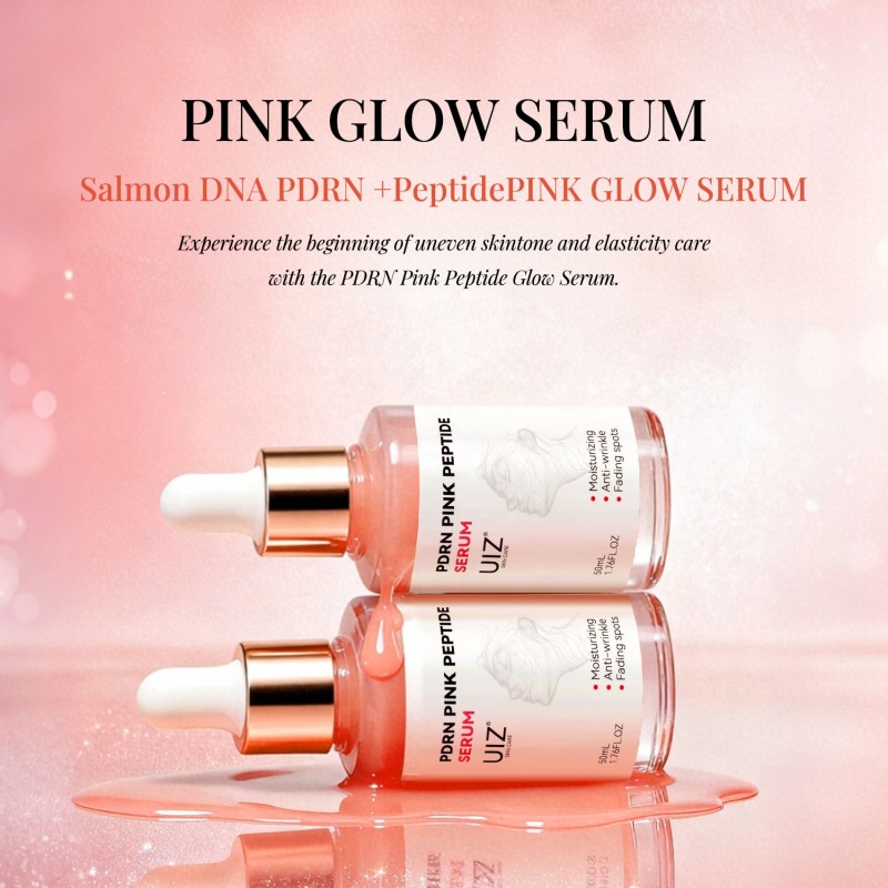 Salmon Serum Factory - Wholesale PDRN Pink Peptide Firming