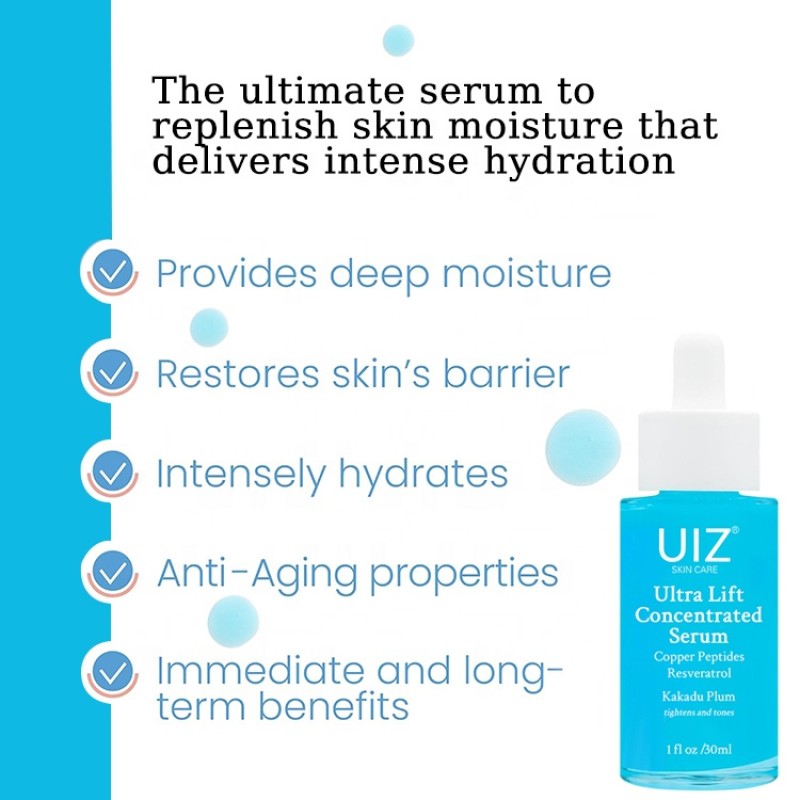 Face Serum Supplier - Concentrated Copper Peptides Firming