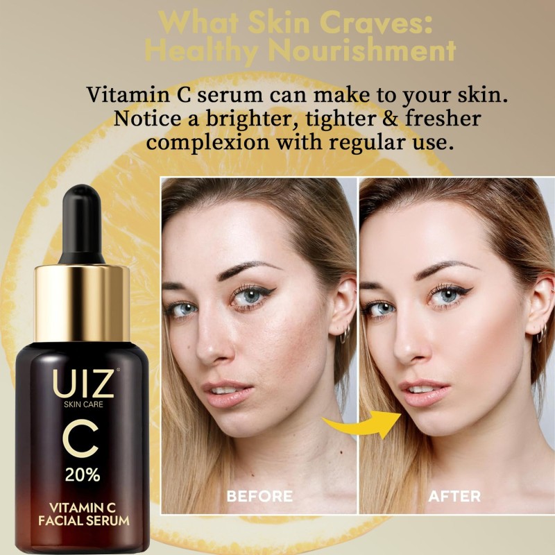 Face Serum Factory - Vitamin C 20% Dark Spot Brightening Essence