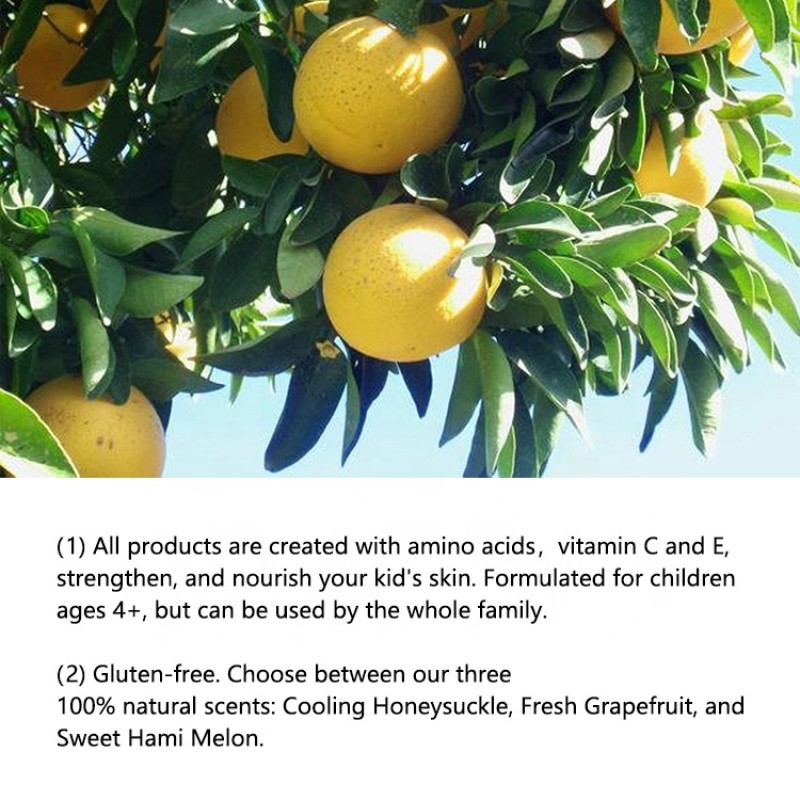 Baby Bathing Kit Factory - Skin Care Kit Face Wash Body Wash