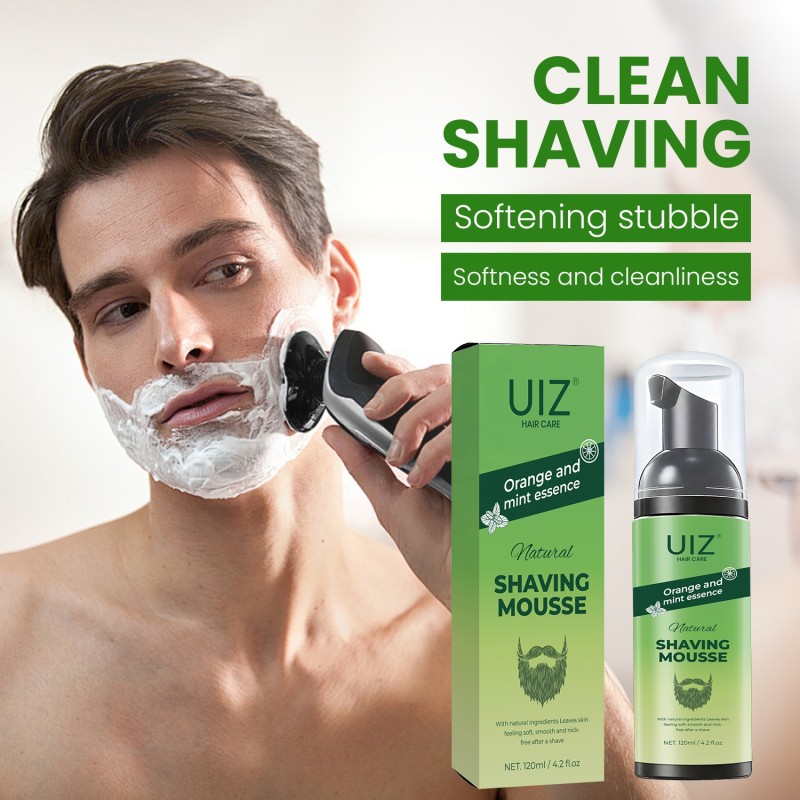 Shaving Mousse Factory - Men's Soften Beard Moisturizing Foam