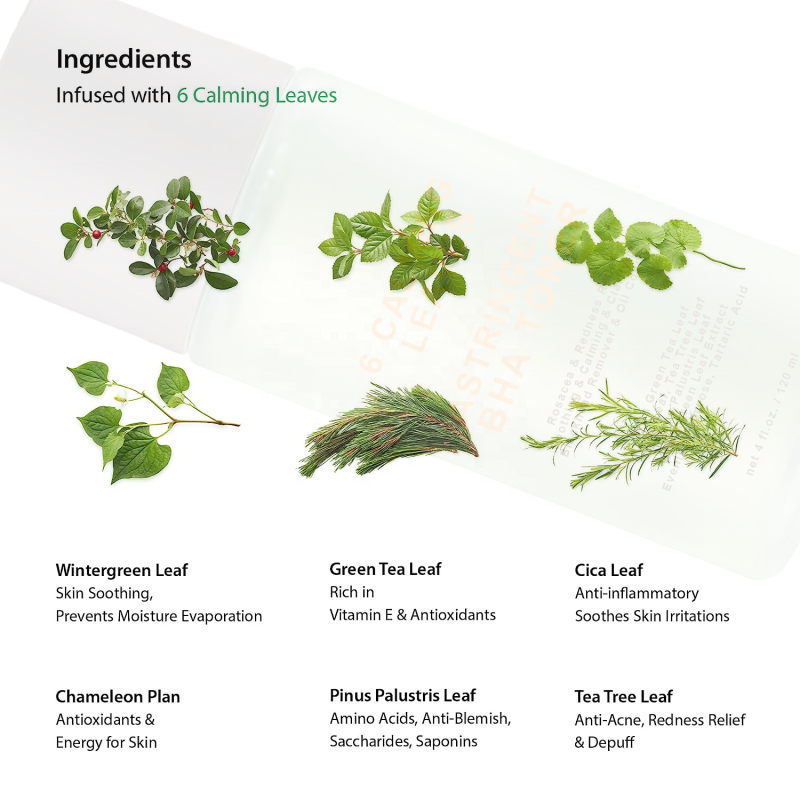 Whitening Set Factory - Gold Apricot BHA Toner Cream Rosacea