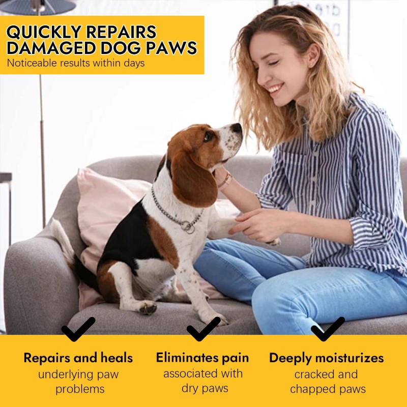 Pet Paw Balm Manufacturer - Moisturizing Foot Protector Cracked