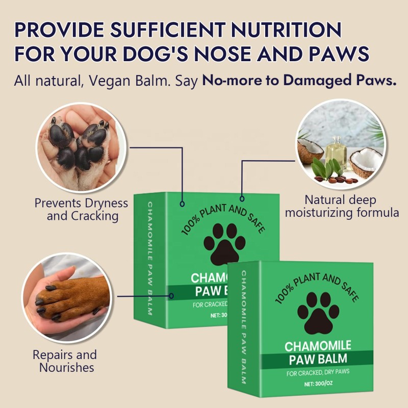 Pet Claw Balm Supplier - Organic Lick Safe Protect Heal