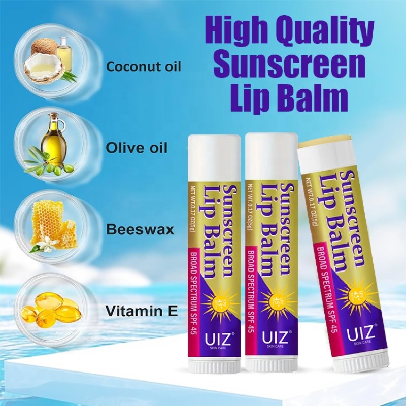 SPF Lip Balm Factory - SPF 30 UVA/UVB Protection Vegan
