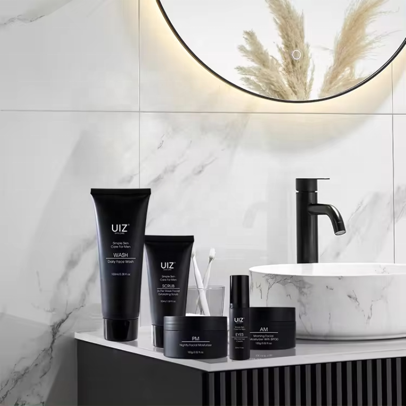 Men's Skin Care Kit Supplier - OEM/ODM Anti Aging SPF 30 Firming