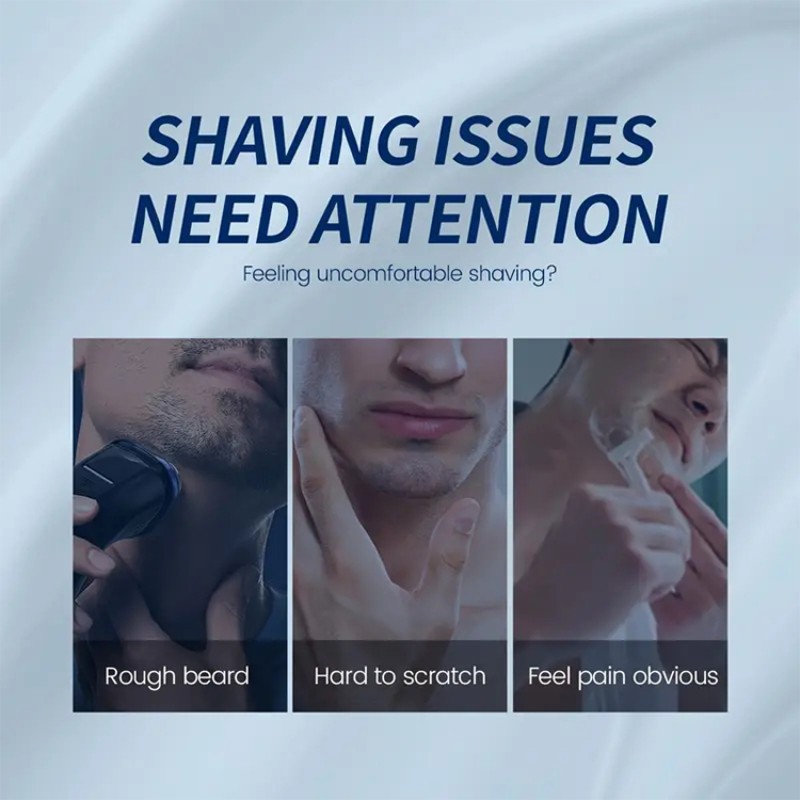 Shaving Stick Manufacturer - 2-in-1 Shaving Cleansing Portable Solid