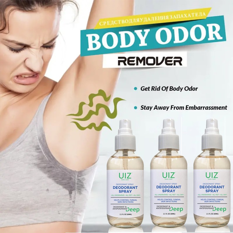 Natural Deodorant Factory - Vegan Long-Lasting Odor Removal