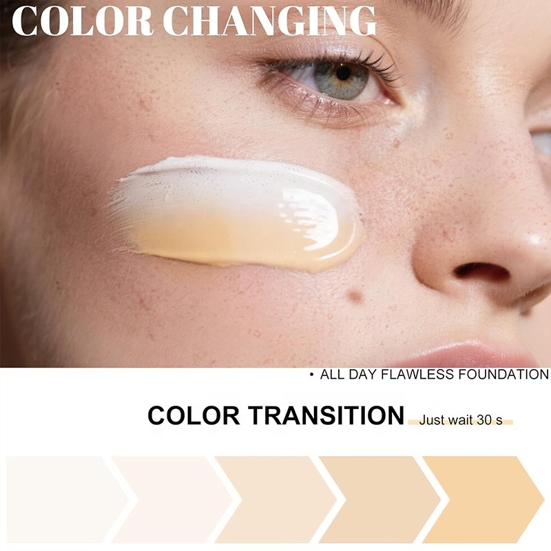 Liquid Foundation Factory - SPF 50 Hydrating Full Coverage Waterproof