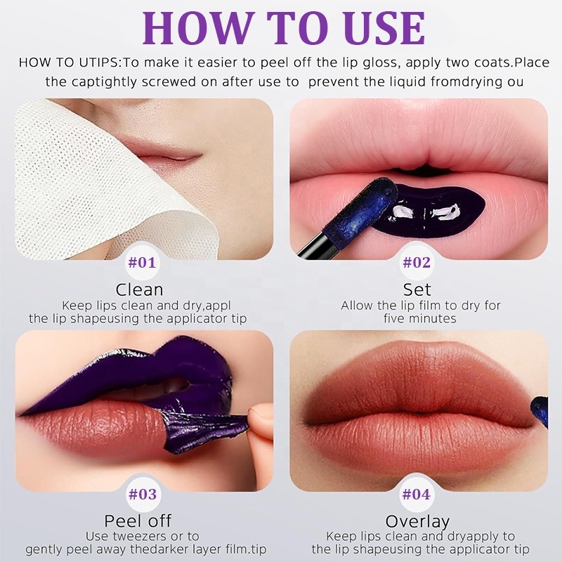 Lip Gloss Factory - Private Label Waterproof Cruelty Free Tint