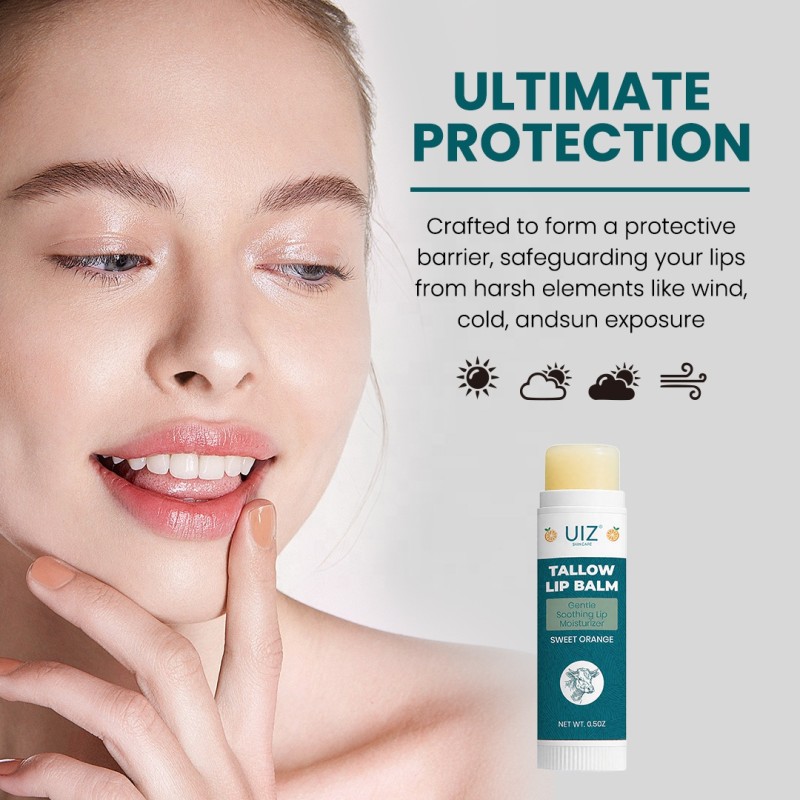 Lip Balm Manufacturer - Wholesale Grass Fed Honey Tallow Hydrating