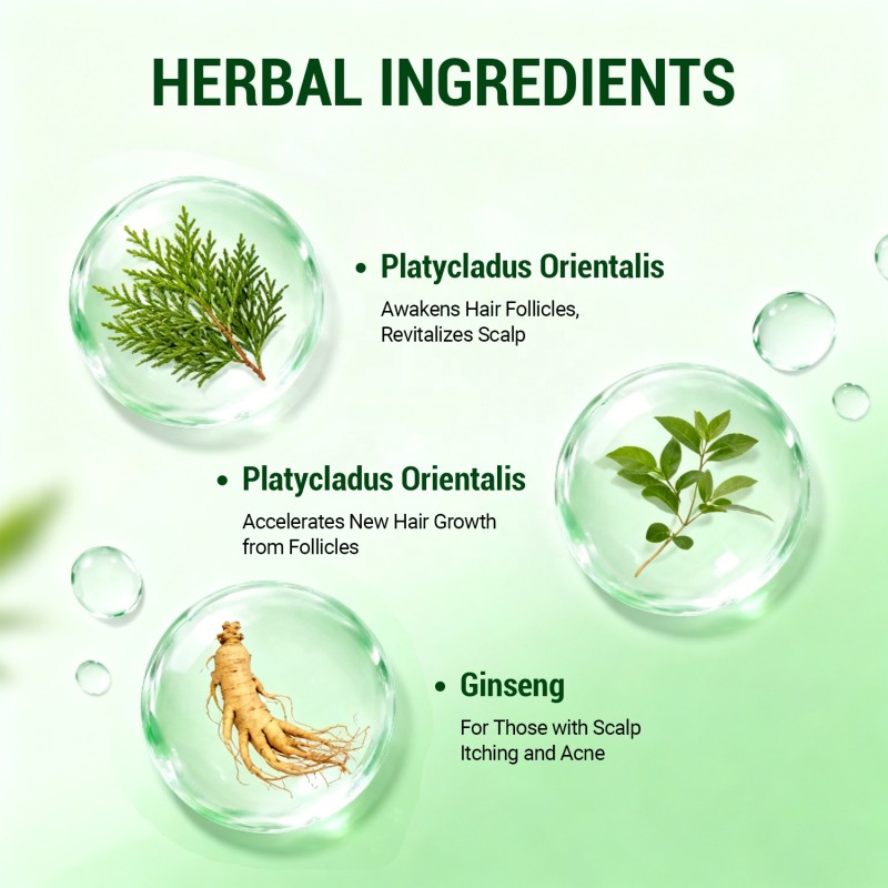 Herbal Shampoo Soap Supplier - Triangle Usman Grass Oil Control