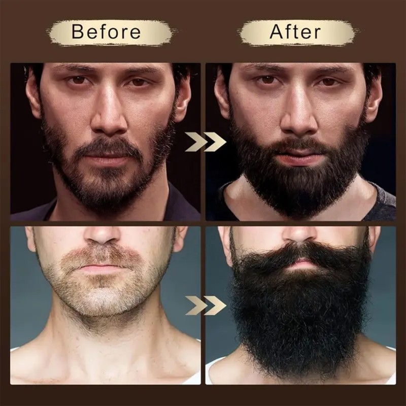 Beard Balm Manufacturer - 2X Thickening Moisturizing Soft Beard