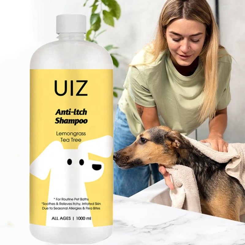 Pet Shampoo Manufacturer - Natural Hair Care Itching Relief