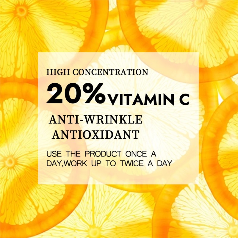 Face Serum Factory - Vitamin C 20% Dark Spot Brightening Essence