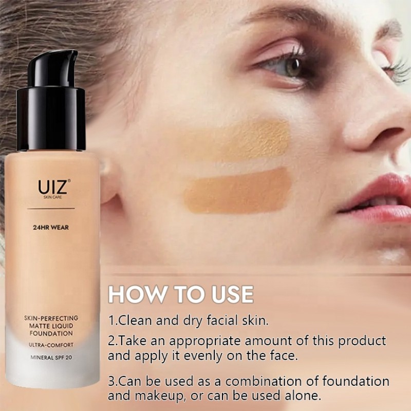 Cream Foundation Supplier - SPF 20 Hydrating Full Coverage Matte