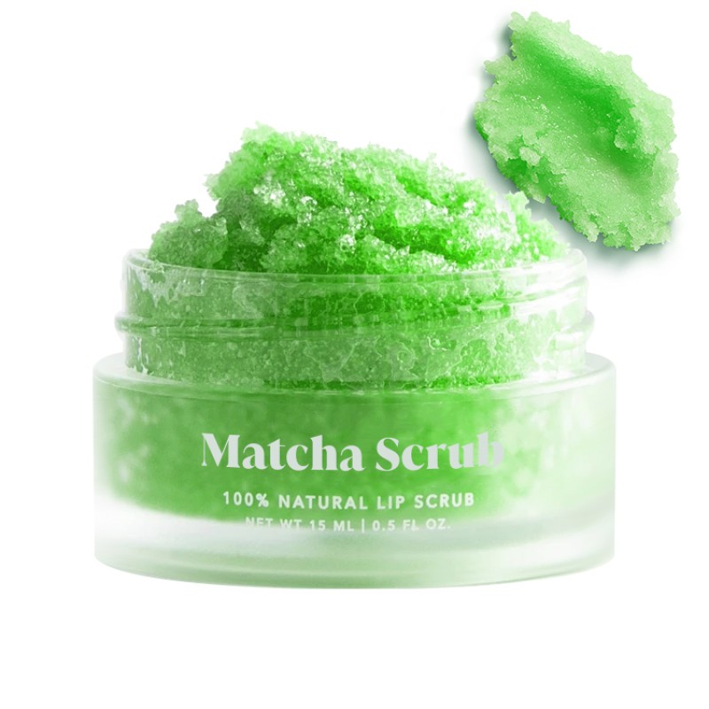 Lip Scrub Supplier - Wholesale Matcha Lightening Exfoliating Scrub