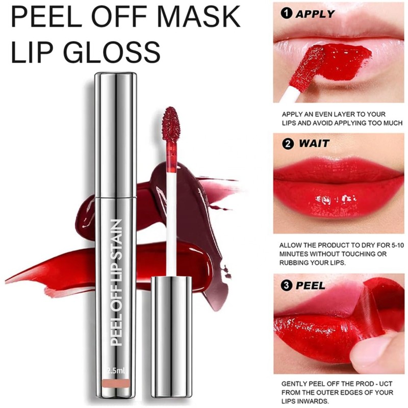 Lip Stain Manufacturer - Peel Off Wholesale Matte Tattoo Tint
