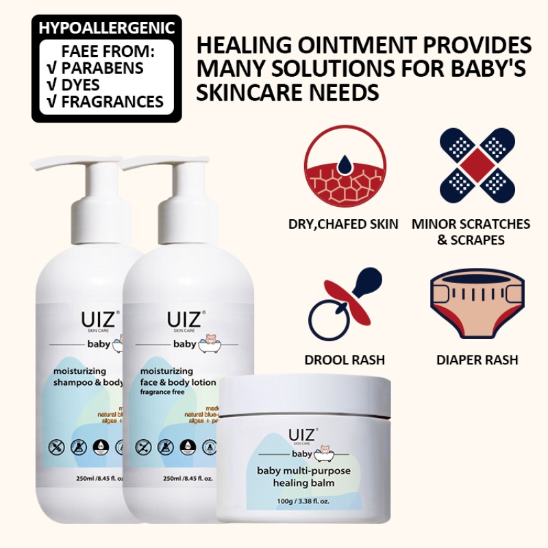 Baby Care Products Supplier - Vegan Natural Shampoo Wash Balm