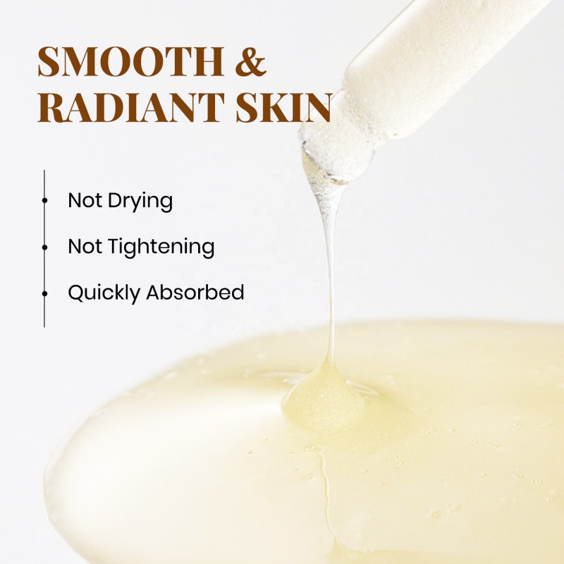 Exfoliating Serum Factory - Soybean Dead Skin Remover Soft Peeling