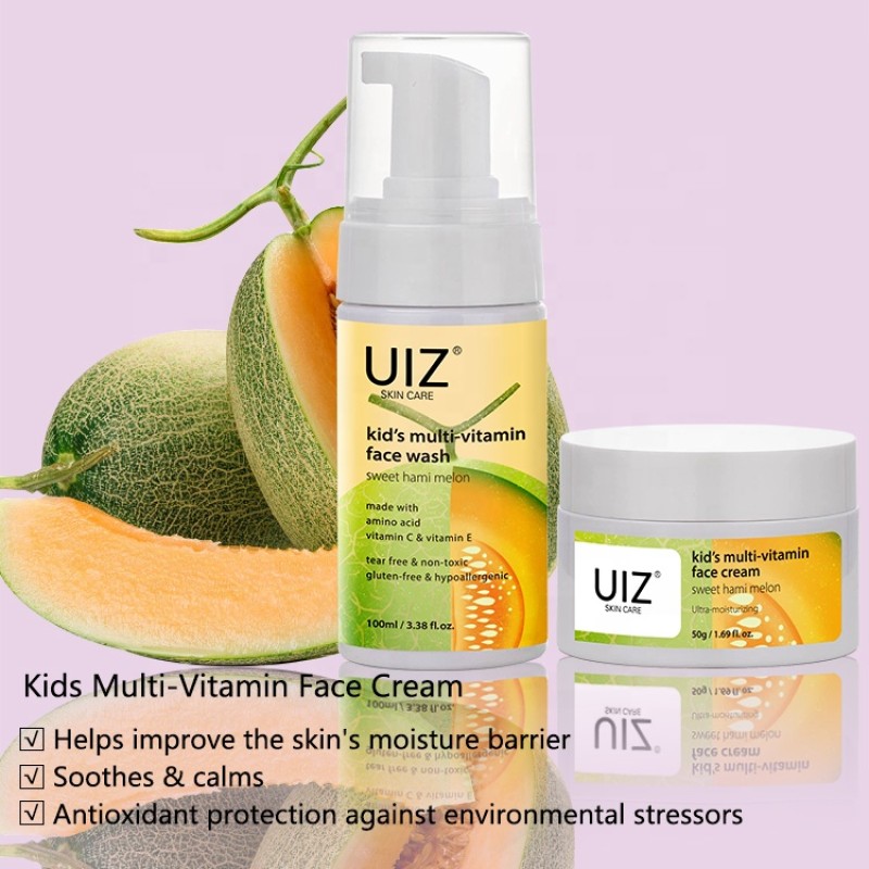 Baby Bath Products Supplier - Cleansing Face Wash Shampoo Lotion