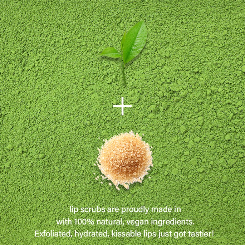 Lip Scrub Supplier - Wholesale Matcha Lightening Exfoliating Scrub