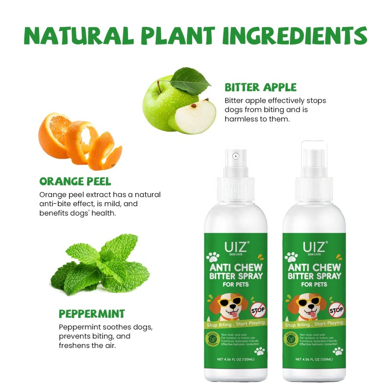 No Chew Spray Factory - Stops Chewing Furniture Training Spray