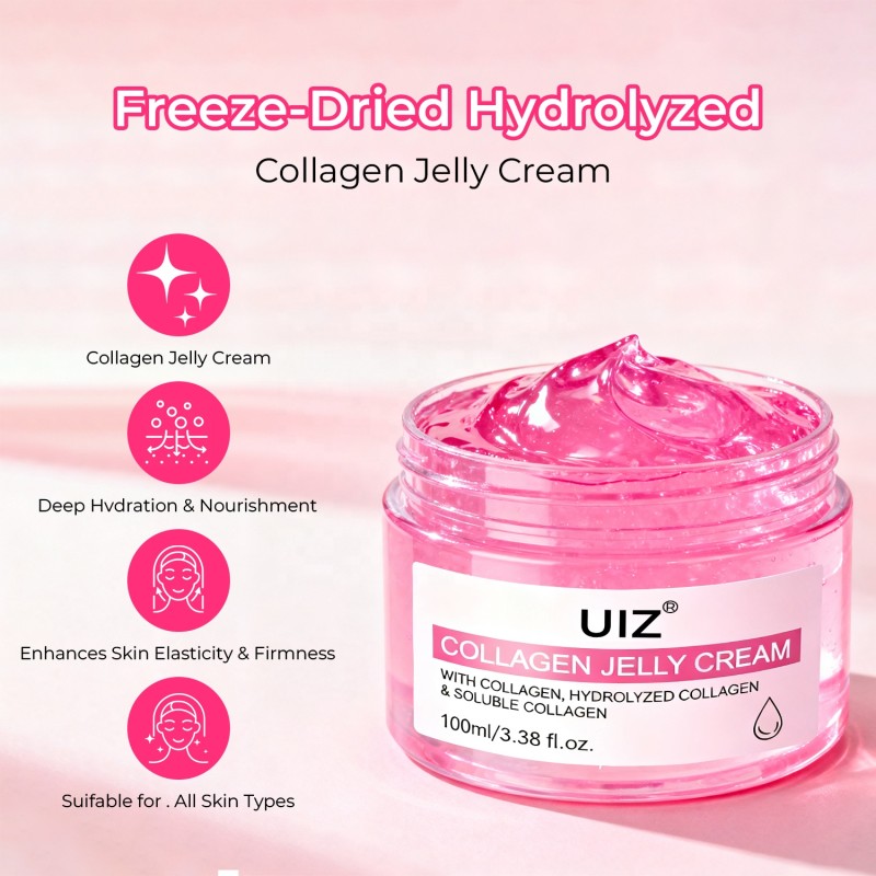 Collagen Cream Supplier - Jelly Glowing Lightening Firming Cream