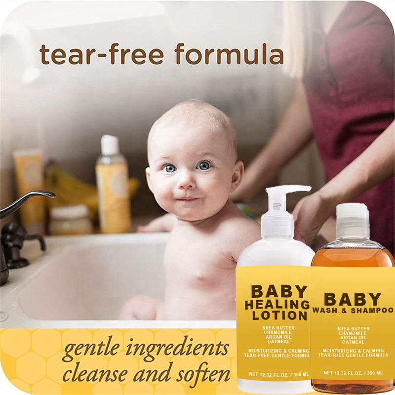 2 in 1 Baby Gel Supplier - Moisturizing Soothing Shampoo Body Wash