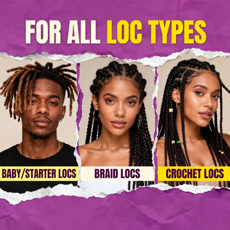 Hair Moisturizer Spray Factory - Passion Fruit Daily Dreadlocks Braids