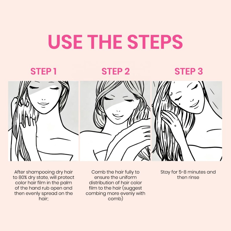 Color Fixing Mask Factory - Private Label Hydrating Lock Protect