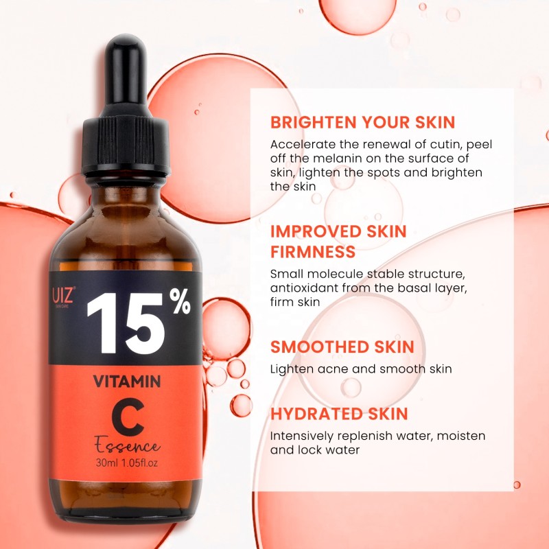 Vitamin C Serum Factory - 15% Brightening Freckle Removal Essence