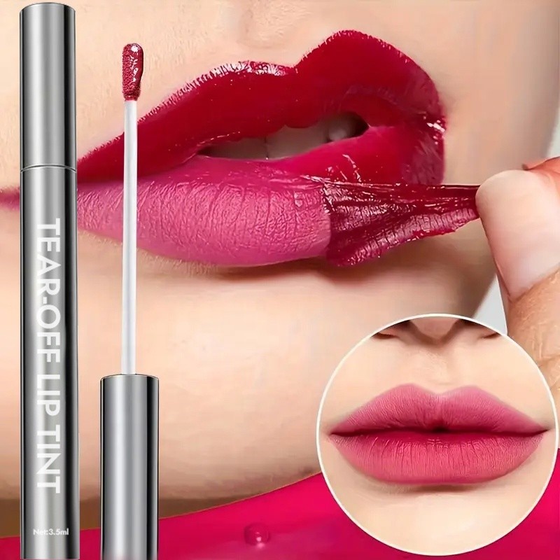 Lipstick Factory - Peel Off Waterproof Liquid Non-Stick Set