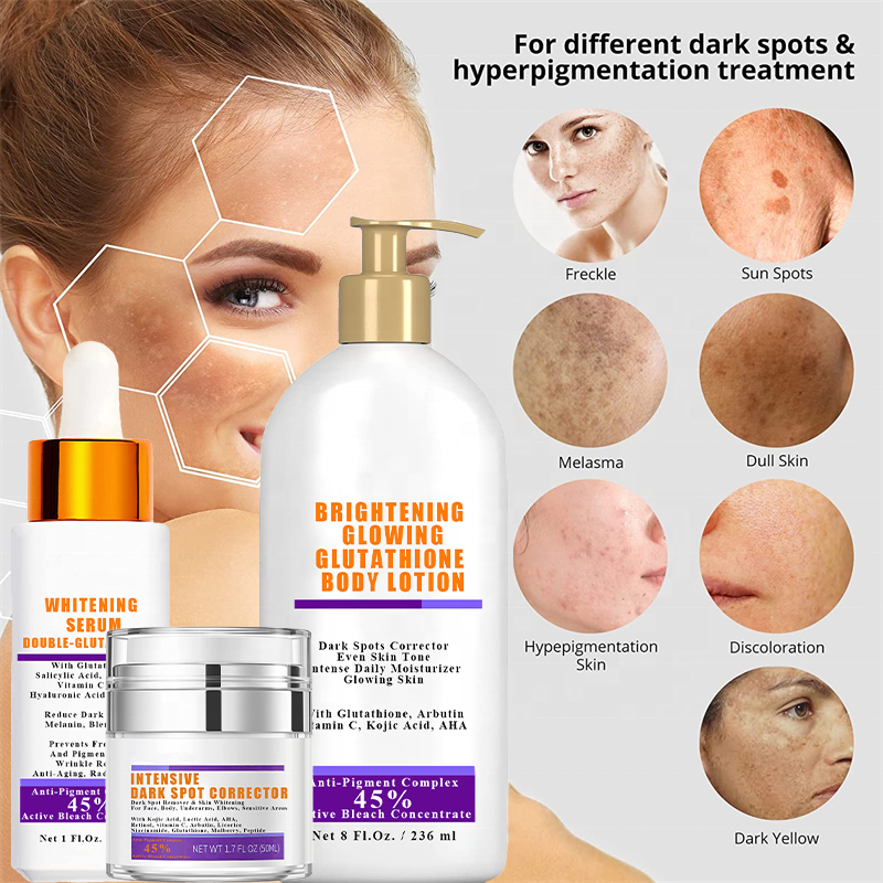 Skin Care Set Manufacturer - Private Label Whitening Serum Spot Remover