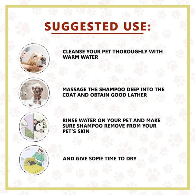 Pet Shampoo Manufacturer - Natural Hair Care Itching Relief