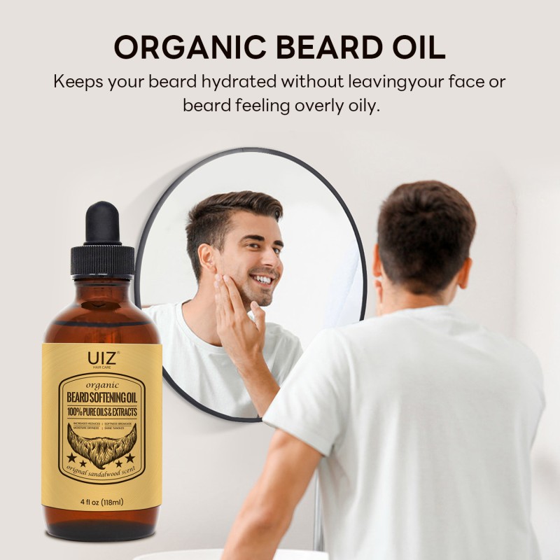 Beard Oil Supplier - Argan Jojoba Frizz Control Nourishing