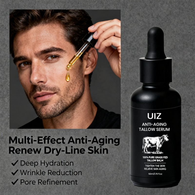 Face Serum Manufacturer - Brightening Moisturizing Anti Aging Tallow