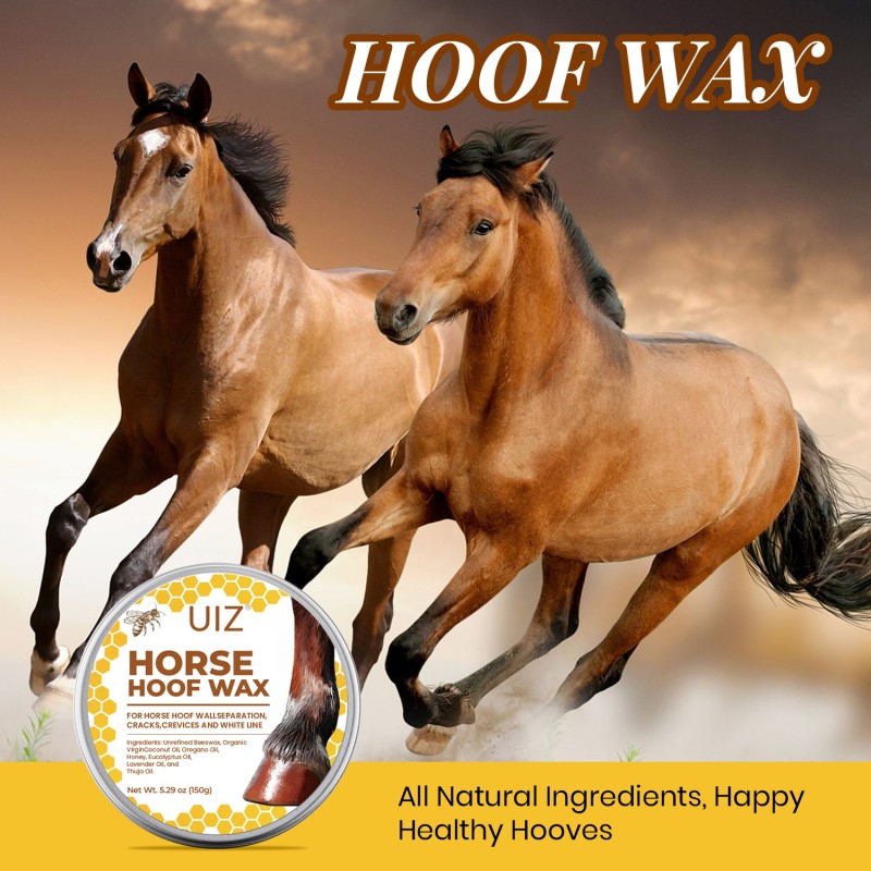 Hoof Wax Factory - Coconut Oil Beeswax Moisturizing Repair