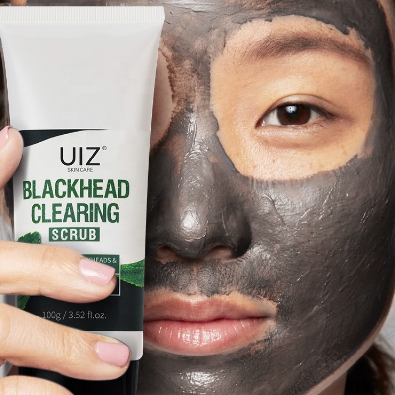 Facial Scrub Factory - Deep Cleansing Exfoliate Blackhead Clearing