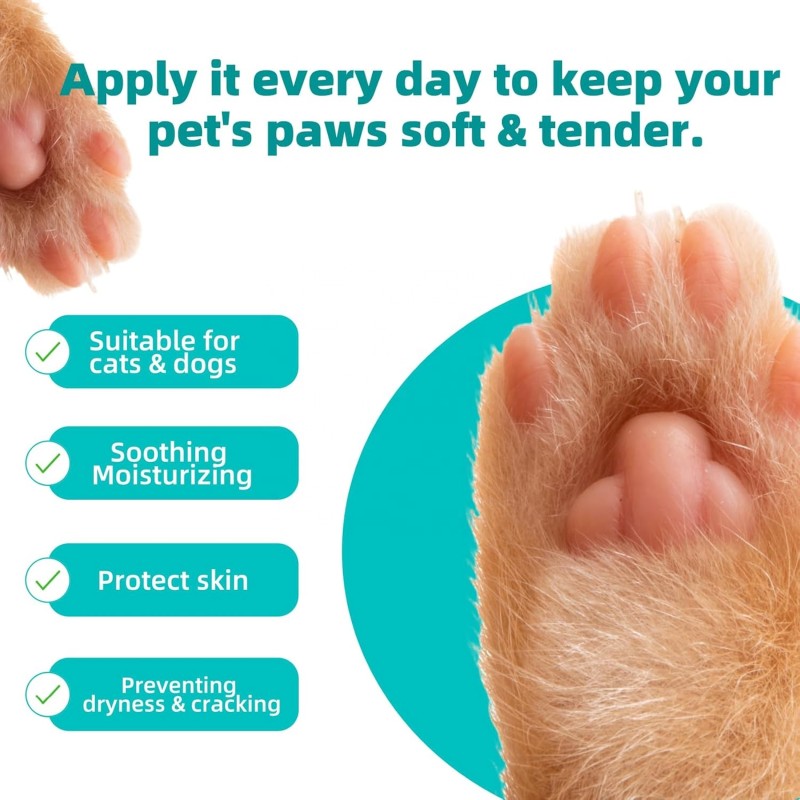 Organic Paw Balm Manufacturer - Deep Nourishing Anti-Crack Repair