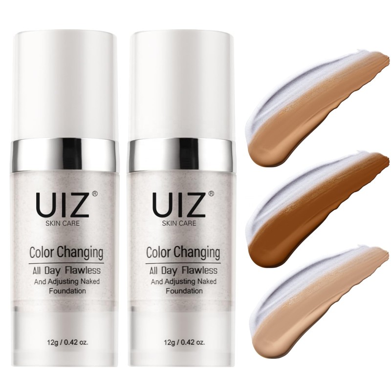 Foundation Manufacturer - Private Label Color Changing Moisturizing