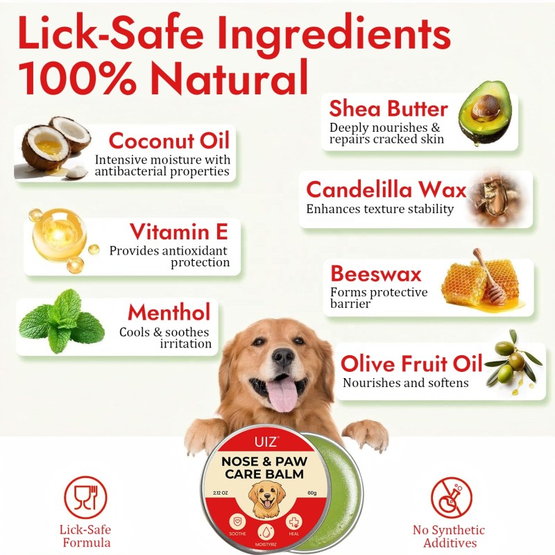 Paw Balm Factory - Anti-Crack Repair Protect Dry Cracked