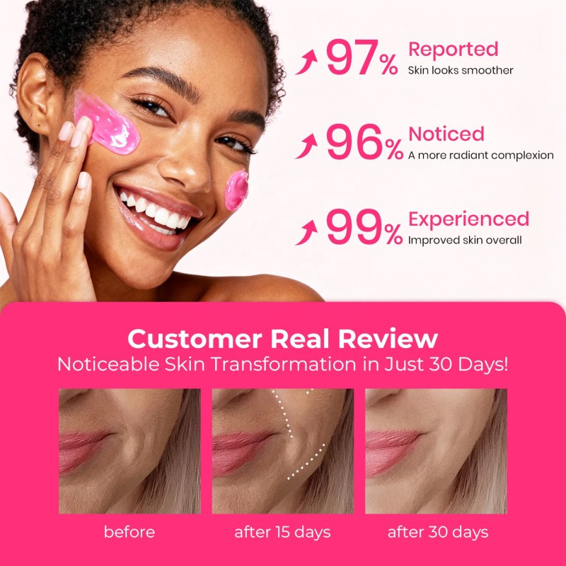 Collagen Cream Supplier - Jelly Glowing Lightening Firming Cream