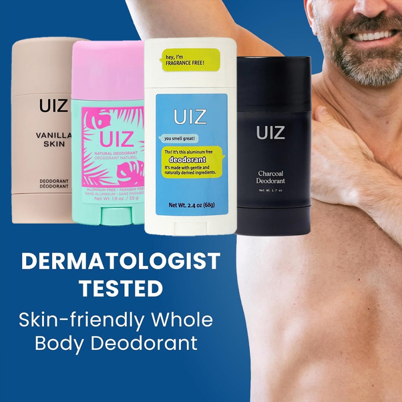 Antiperspirant Manufacturer - No Benzene Parabens Hyperhidrosis Treatment